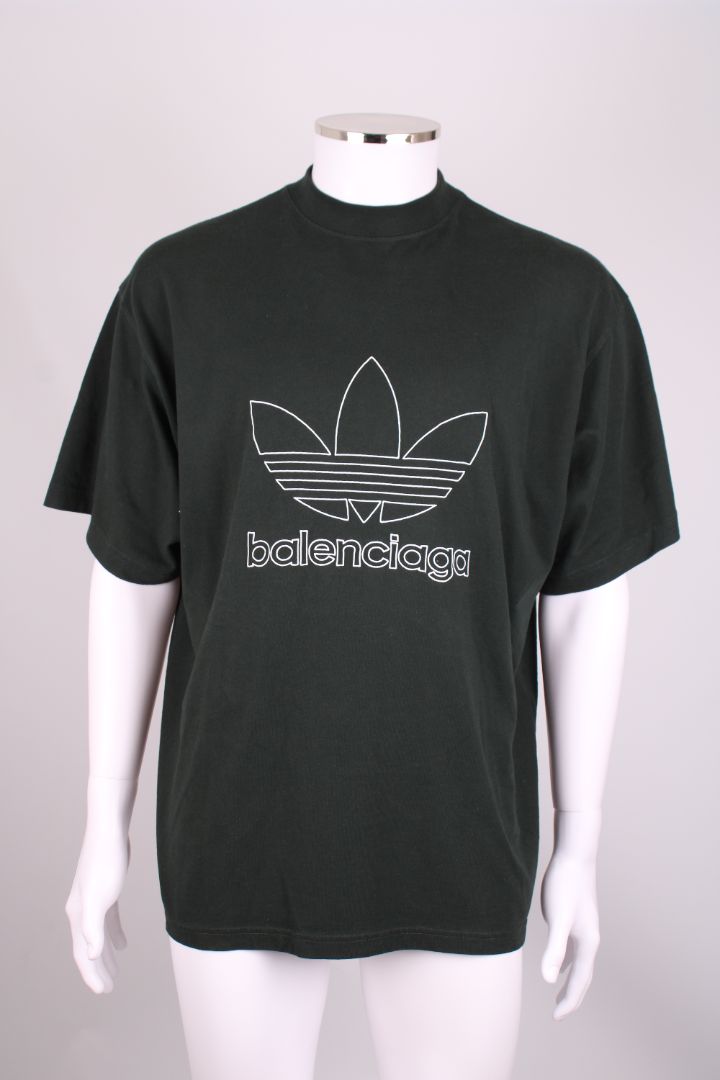 Balenciaga Adidas collab t shirt green L