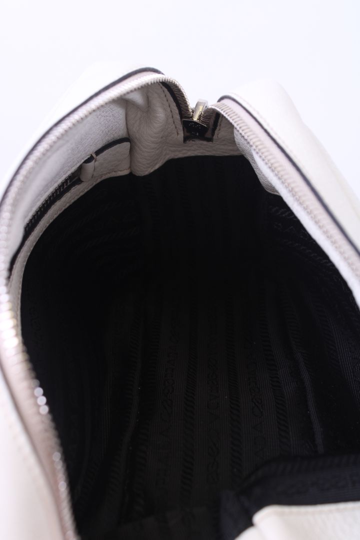 Prada Camera Crossbody Cream