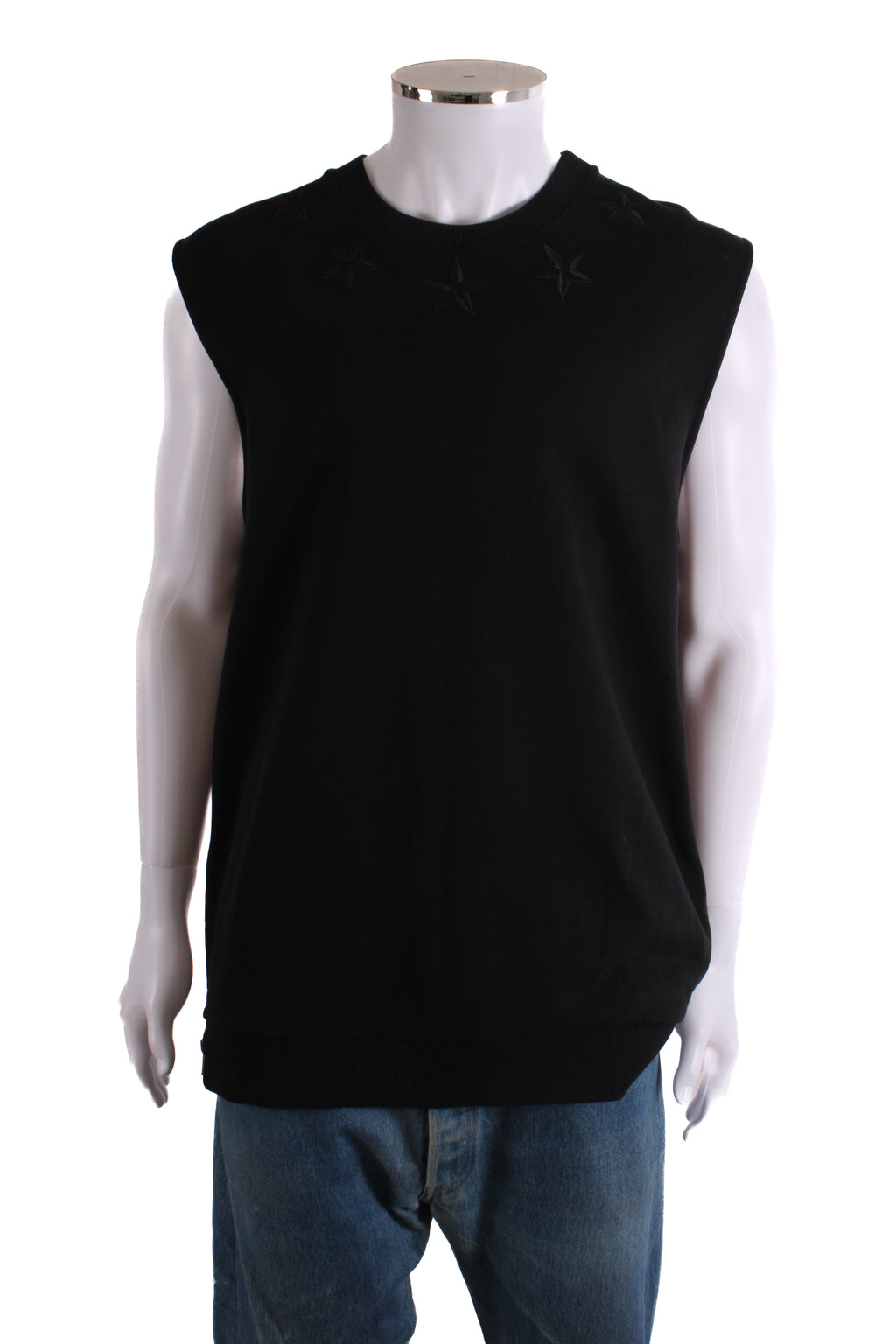 Givenchy Sleeveless Top Black L