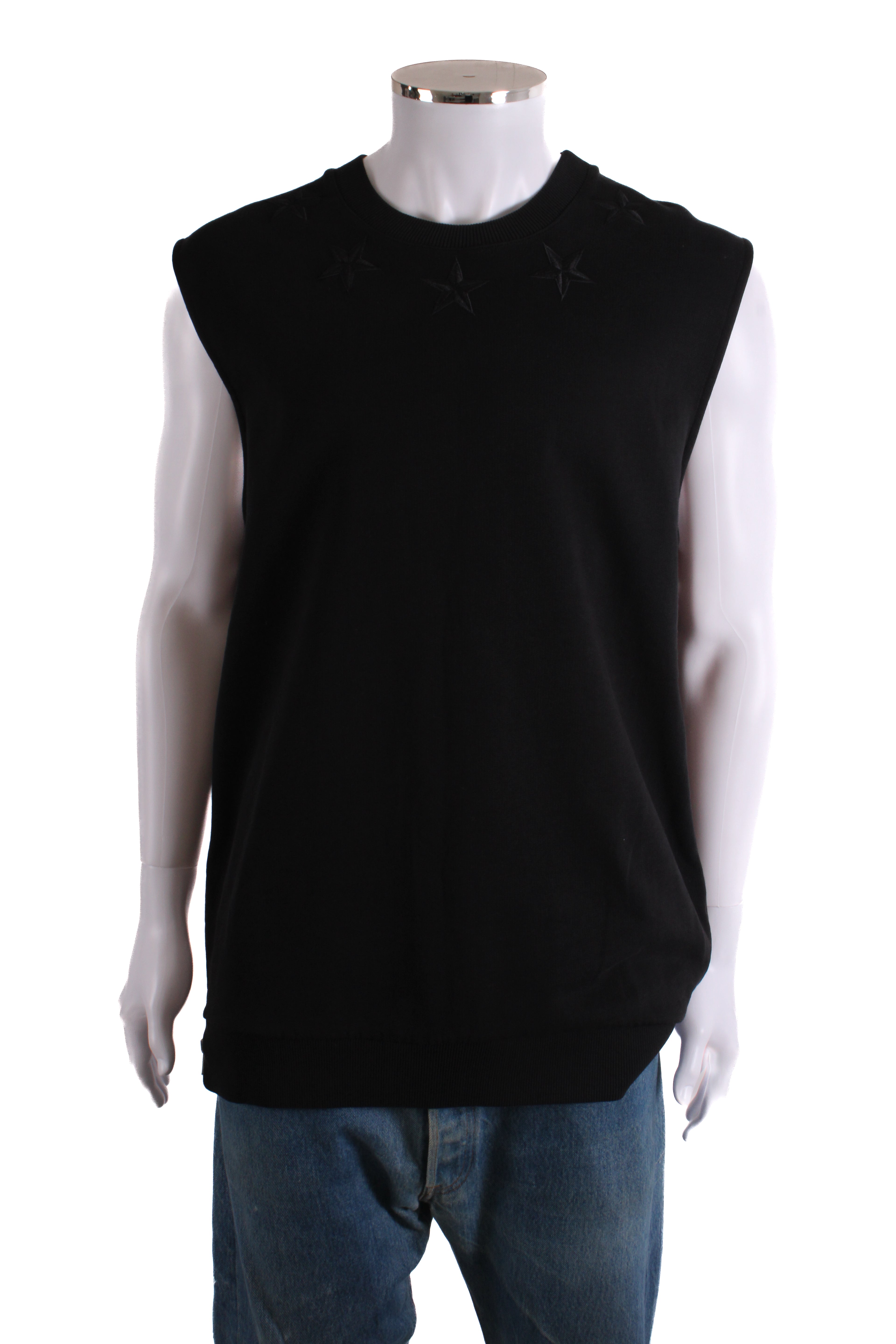 Givenchy Sleeveless Top Black L