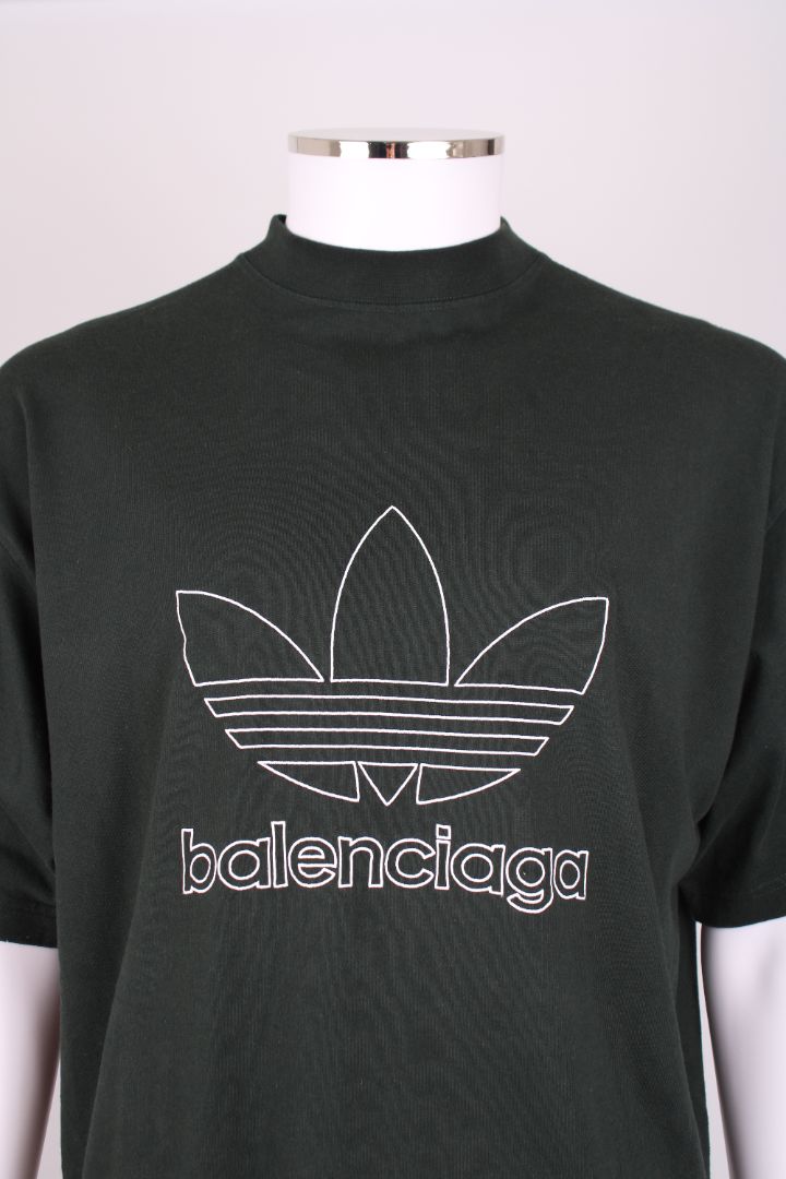 Balenciaga Adidas collab t shirt green L