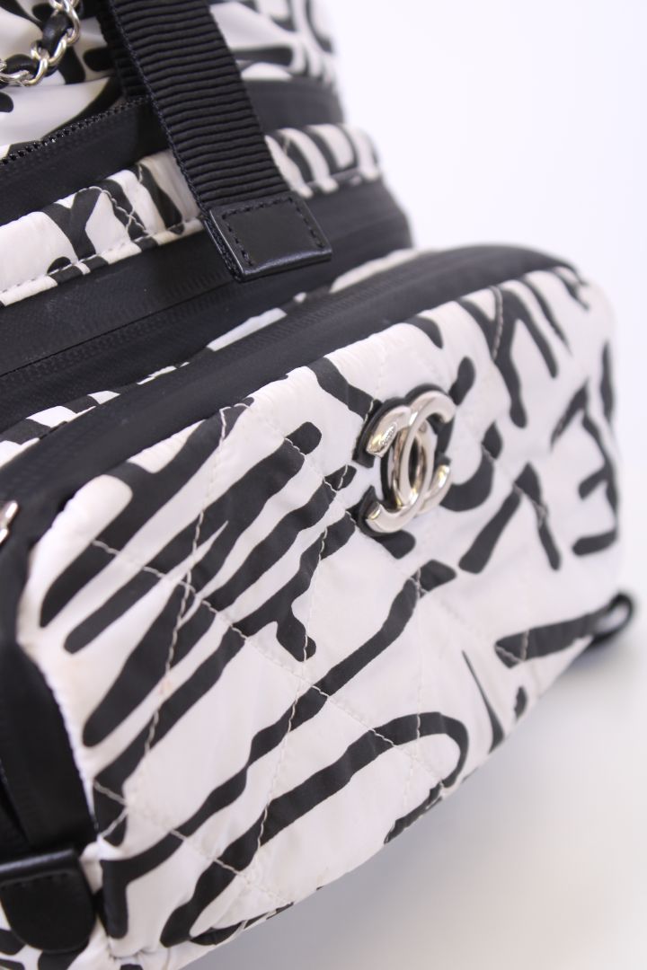 Chanel Rucksack White