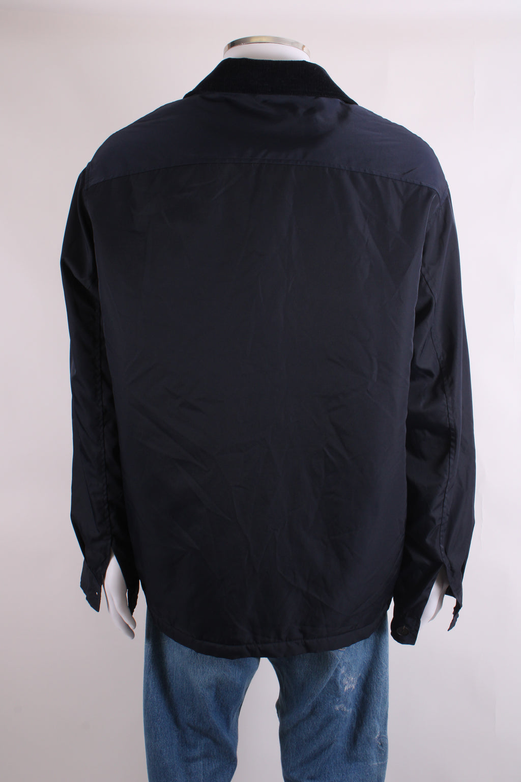The Frankie Shop Nylon Jacket Navy M