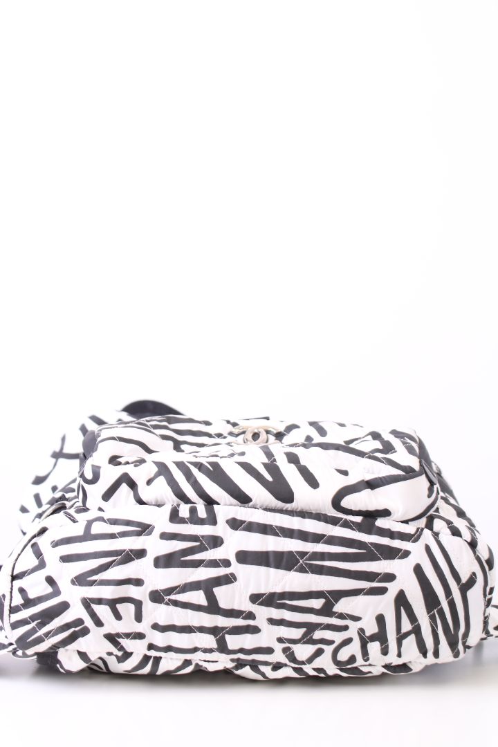 Chanel Rucksack White