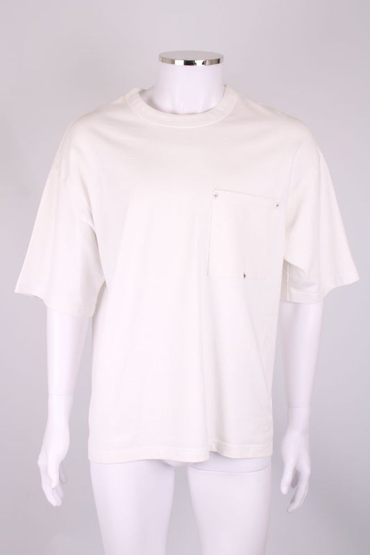 Bottega Veneta Oversized crewneck T shirt White L