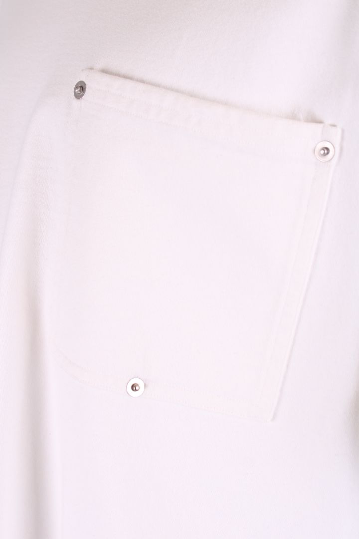 Bottega Veneta Oversized crewneck T shirt White L