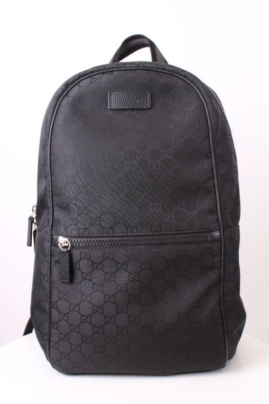 Gucci GG nylon Rucksack Black