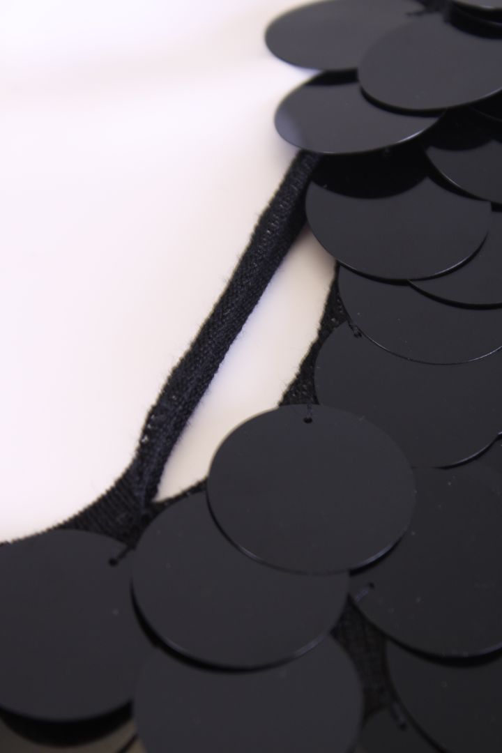 Dolce & Gabbana Sequin Top Black S