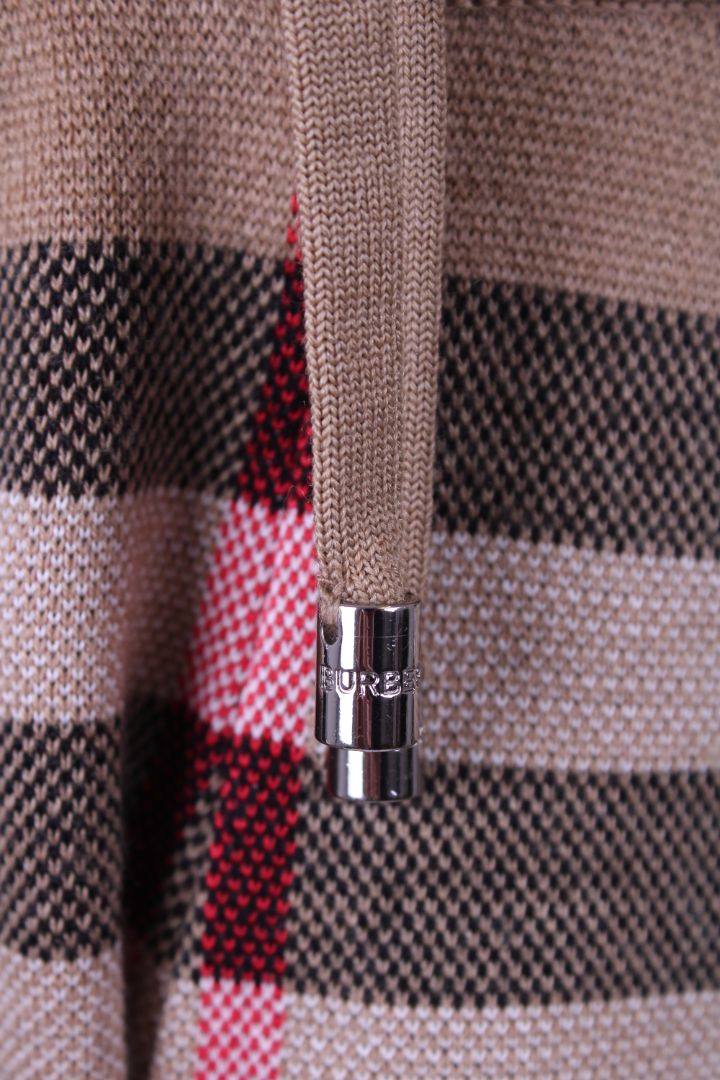 Burberry Shorts Brown Check S