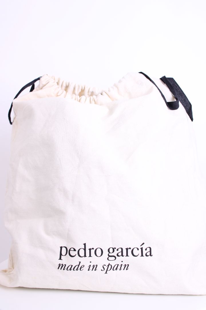Pedro Garcia Suede Tote Bag Turquoise