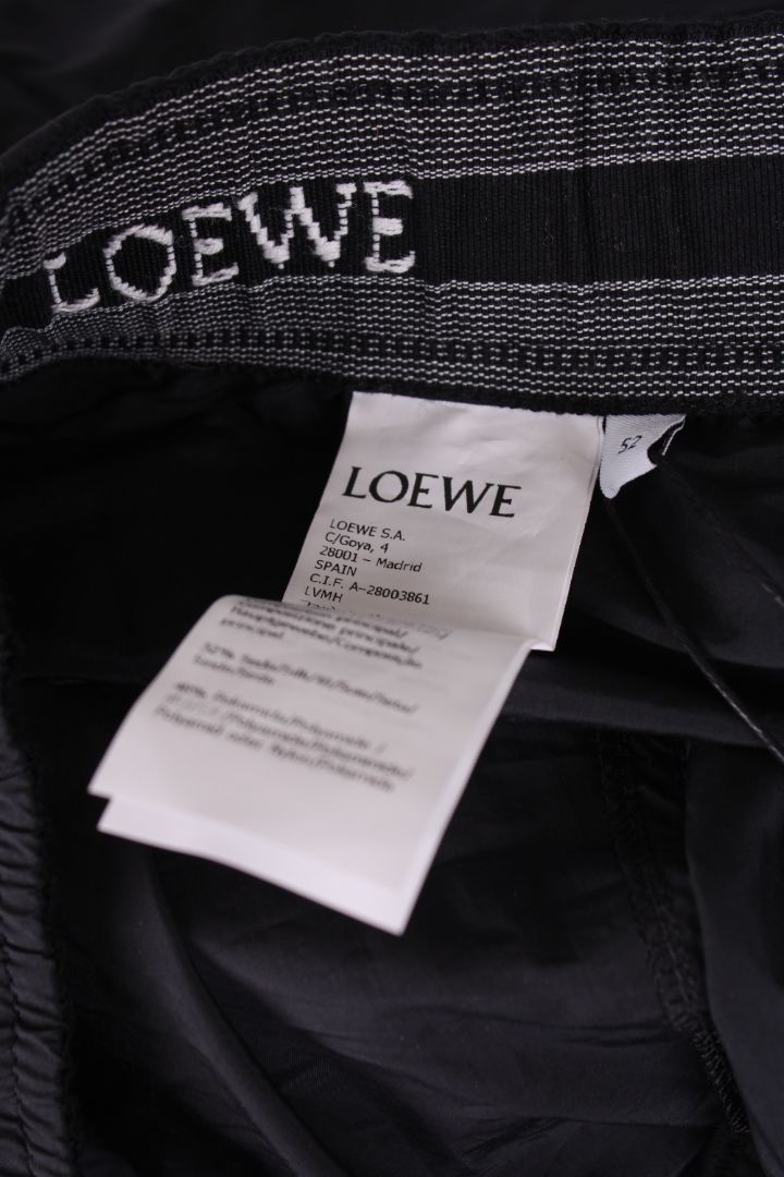 Loewe Silk shorts Black 52