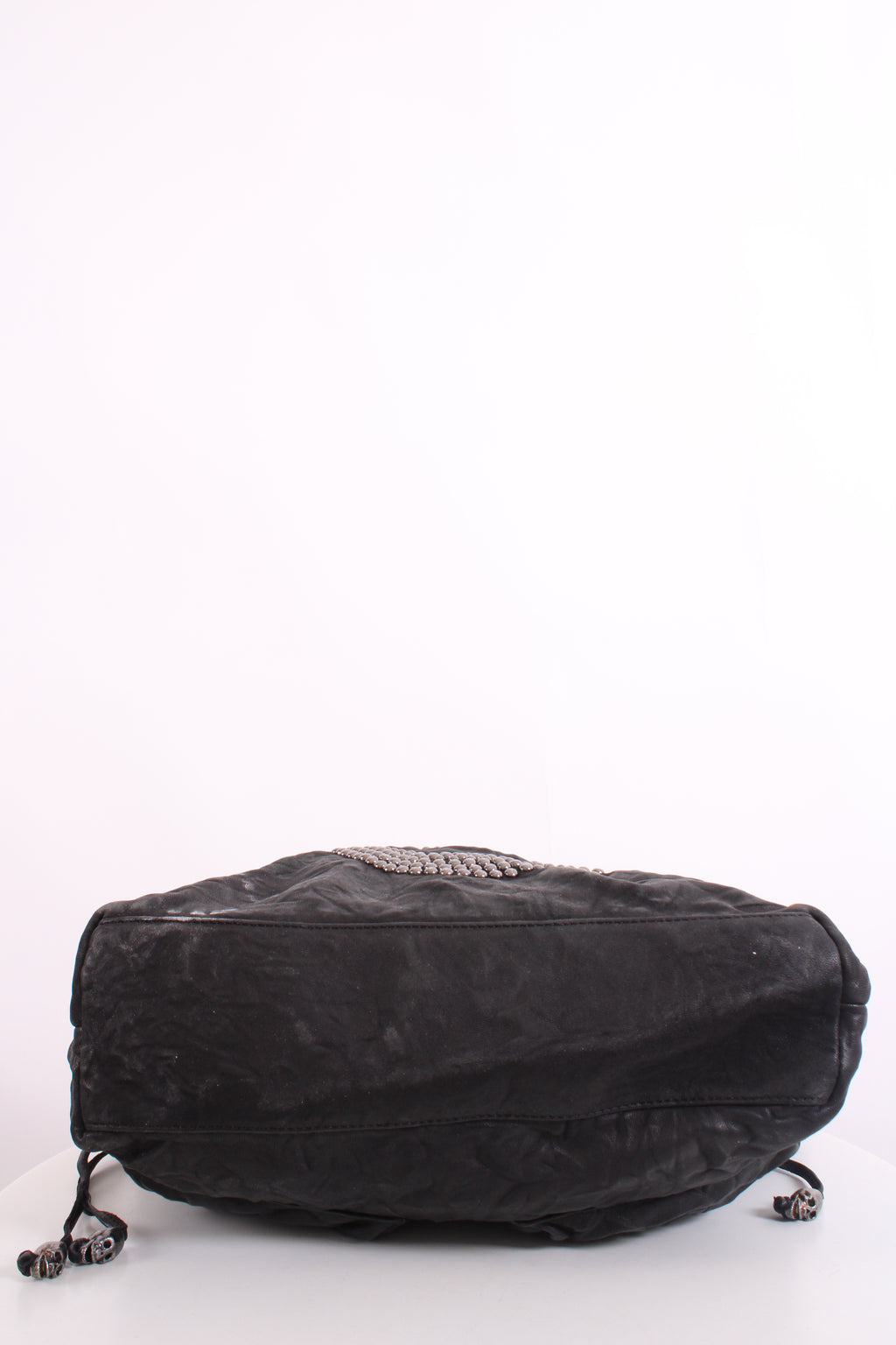 Thomas Wylde skull studd handbag Black