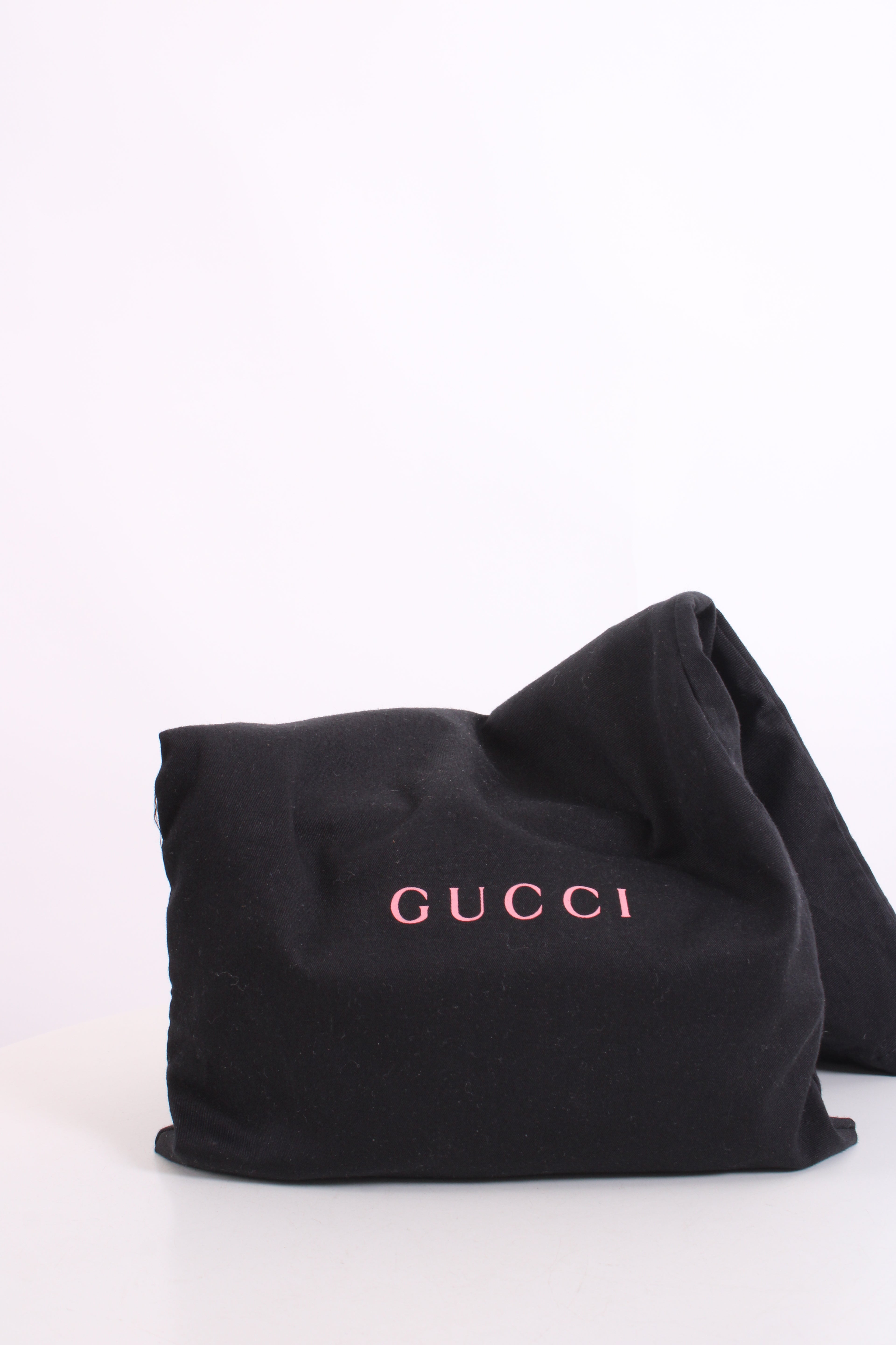 Gucci Large Floral Print Scarf Black/ Multi Coloured