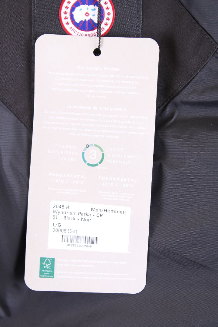 Canada Goose Coat Black L