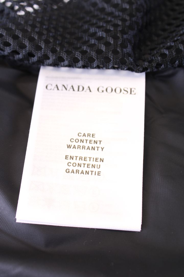 Canada Goose Coat Black L