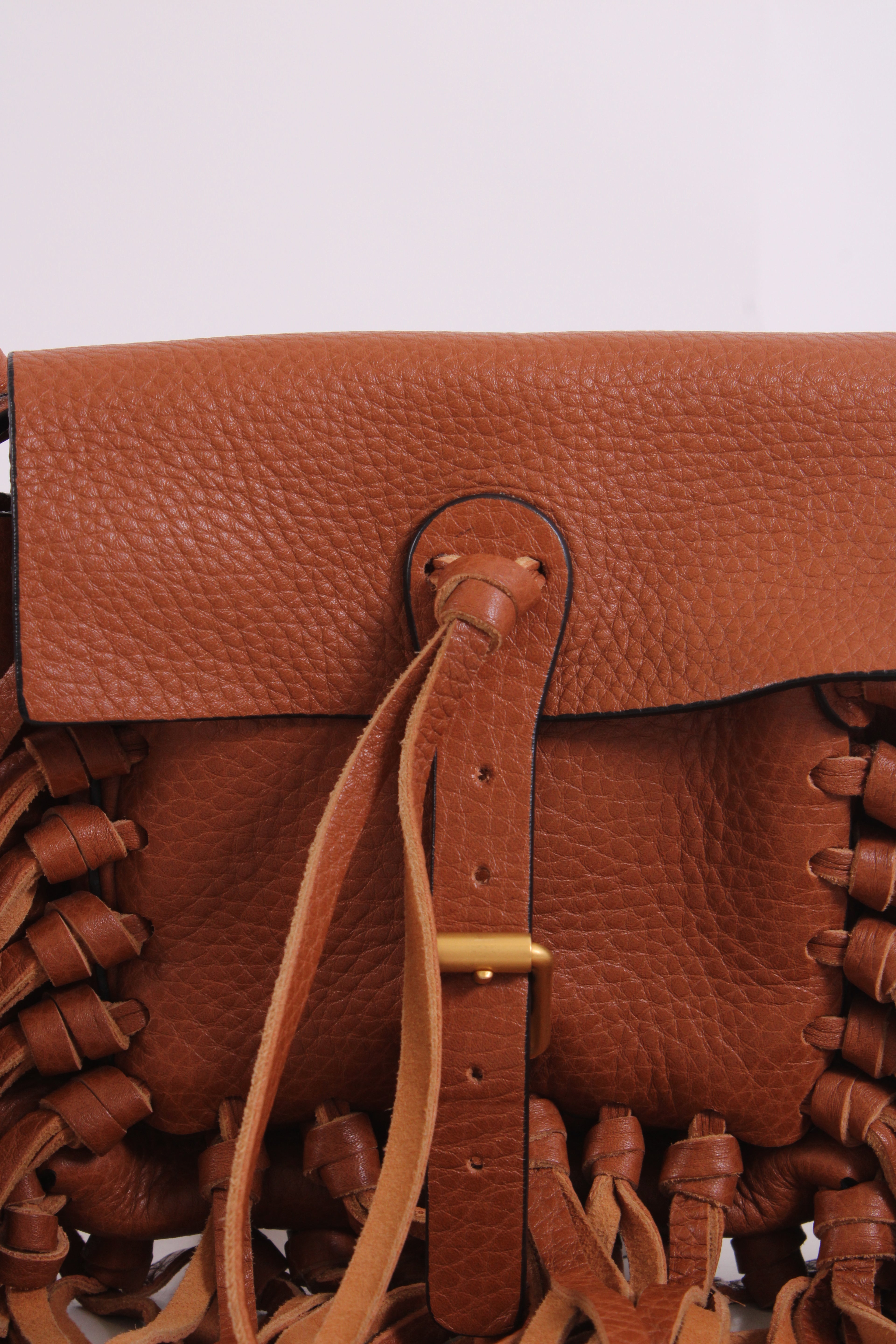 Valentino C Rockee Fringe Tan