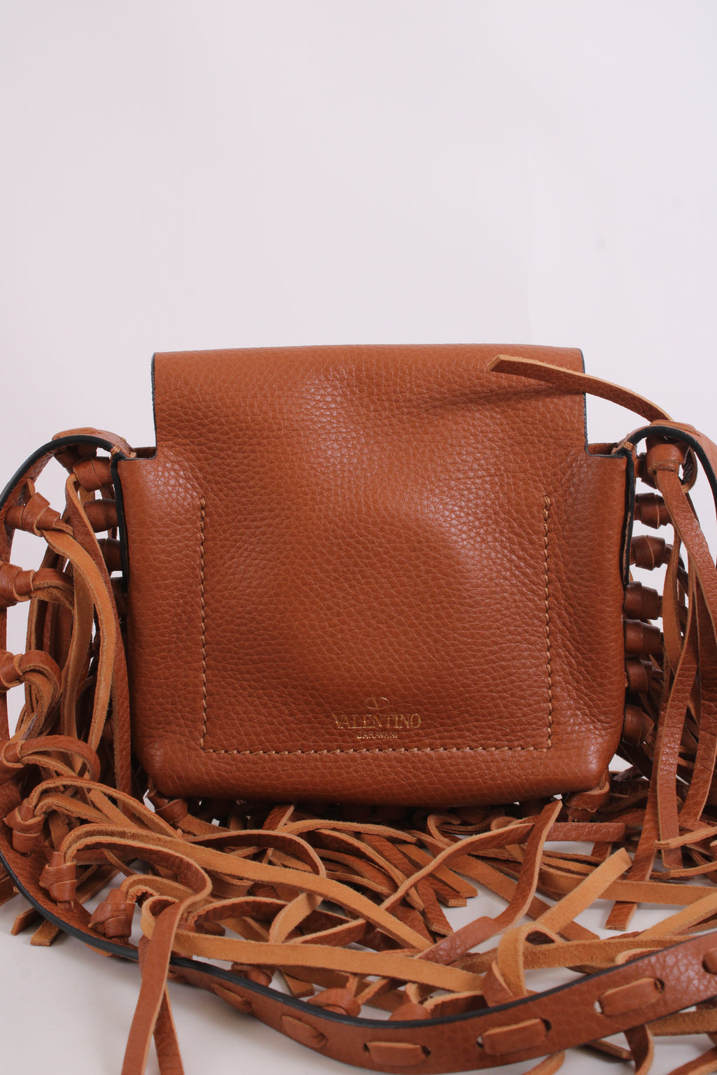 Valentino C Rockee Fringe Tan