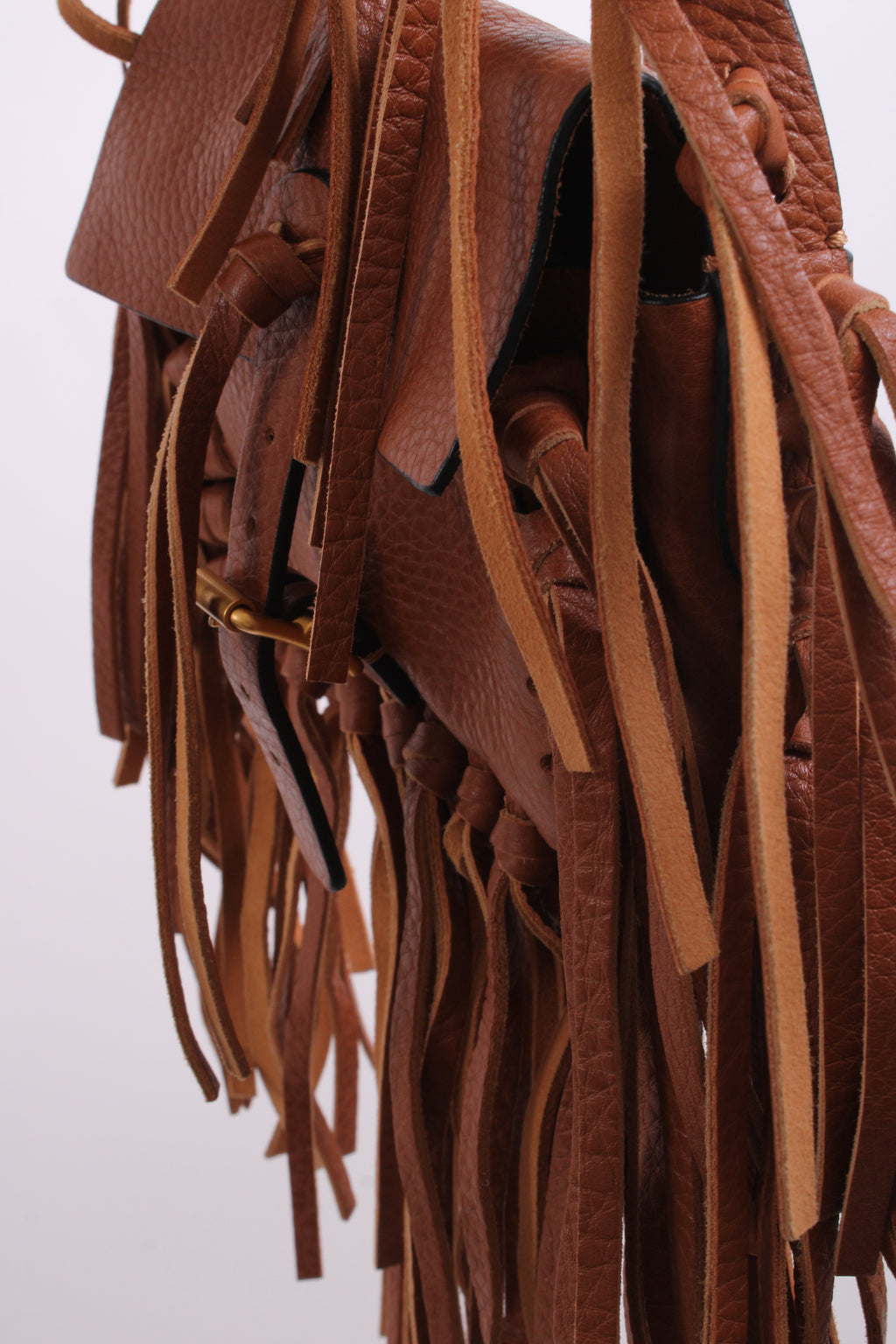 Valentino C Rockee Fringe Tan