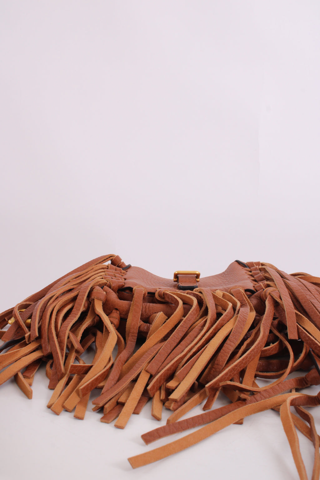 Valentino C Rockee Fringe Tan