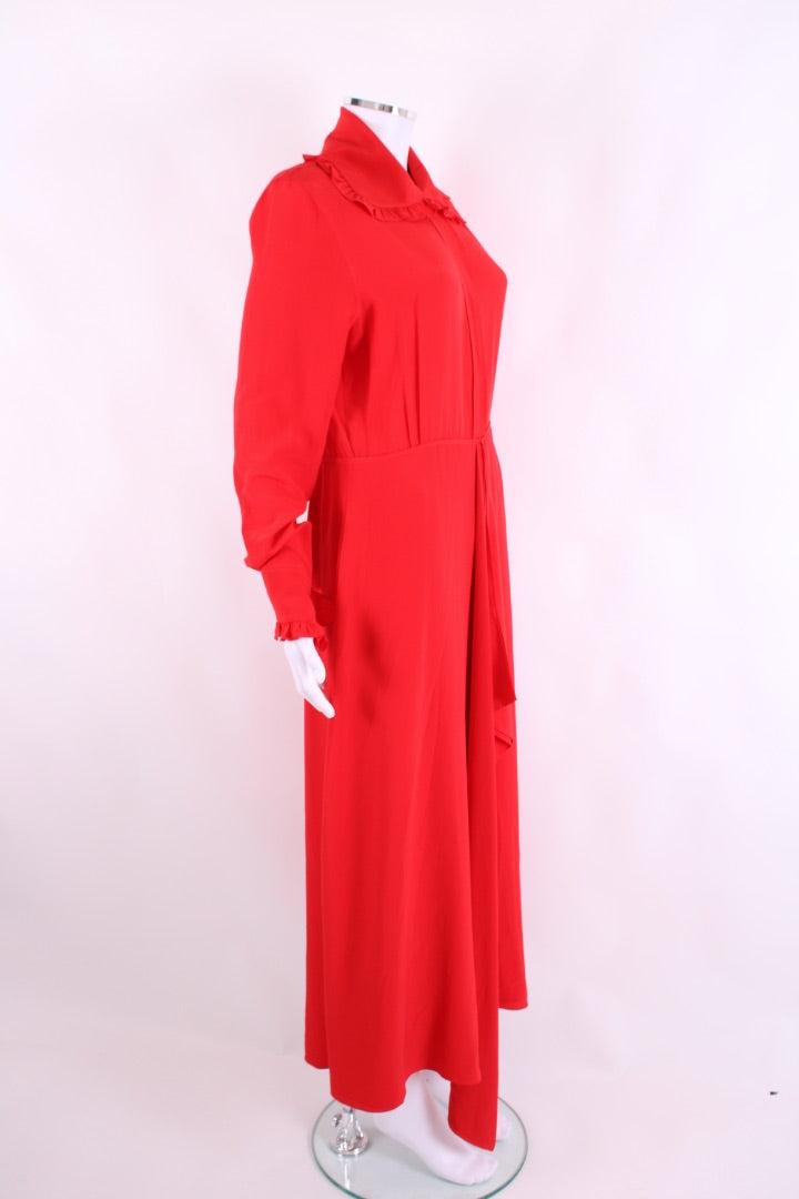 Victoria Beckham Dress Red 12