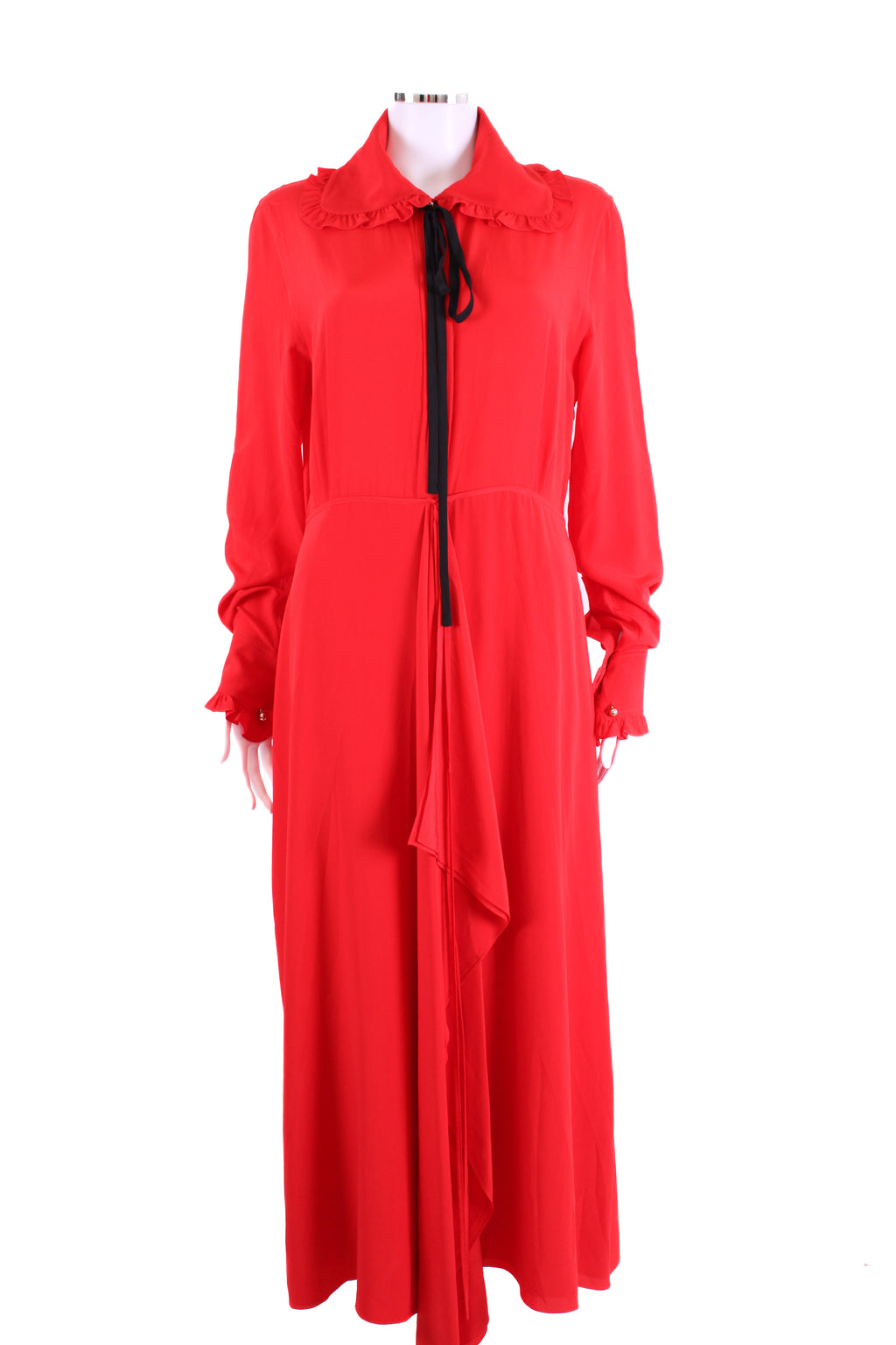 Victoria Beckham Dress Red 12