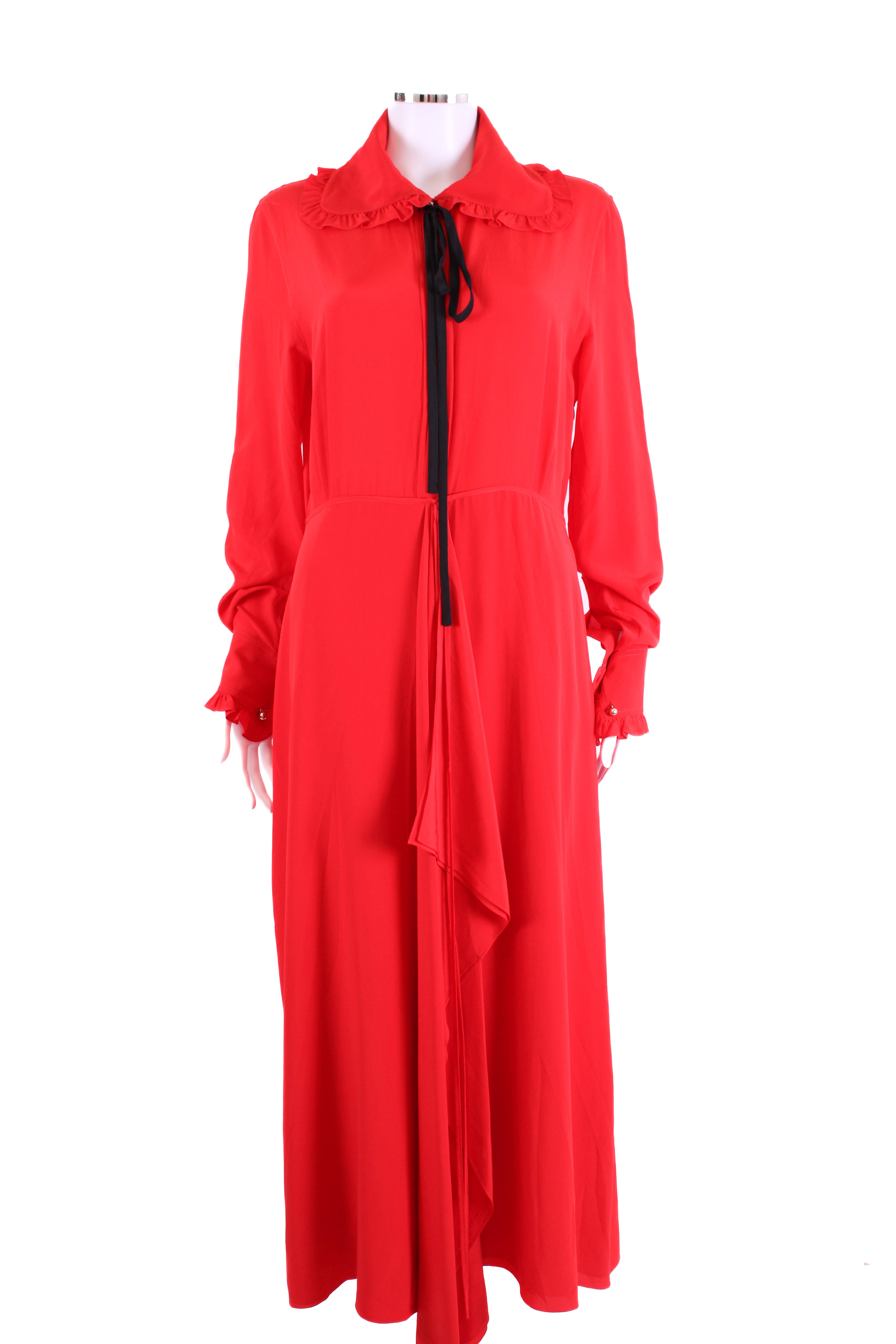Victoria Beckham Dress Red 12