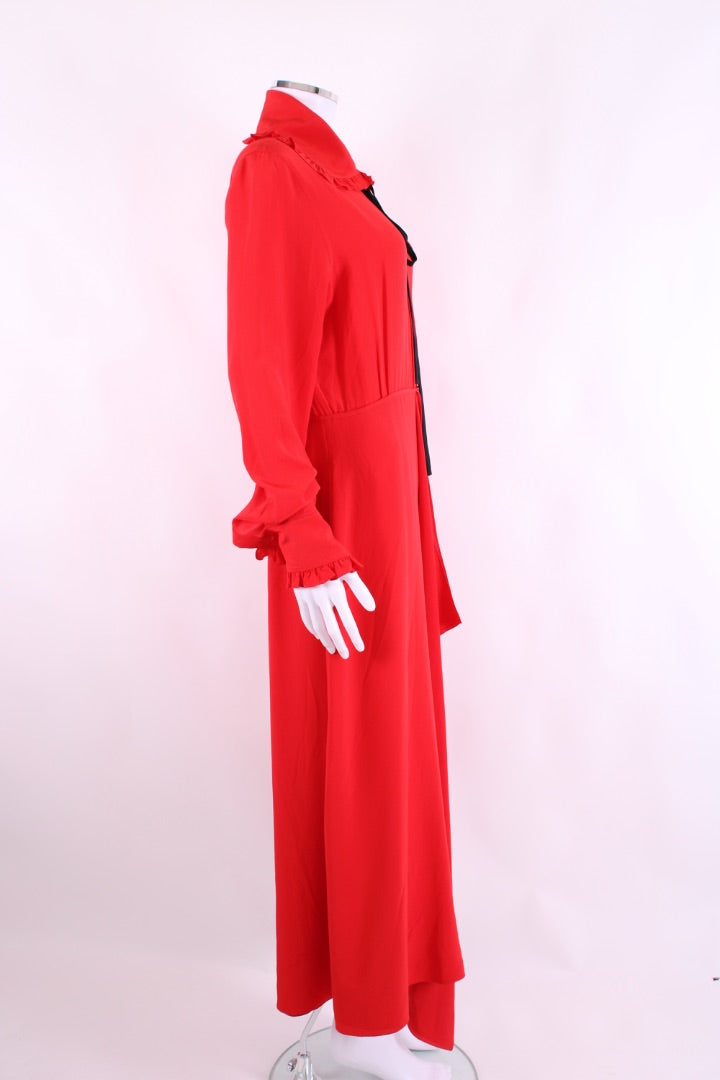 Victoria Beckham Dress Red 12