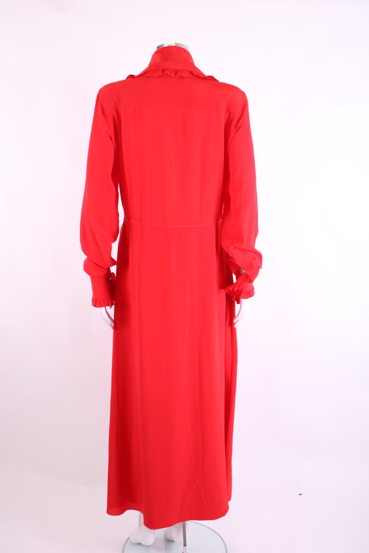 Victoria Beckham Dress Red 12