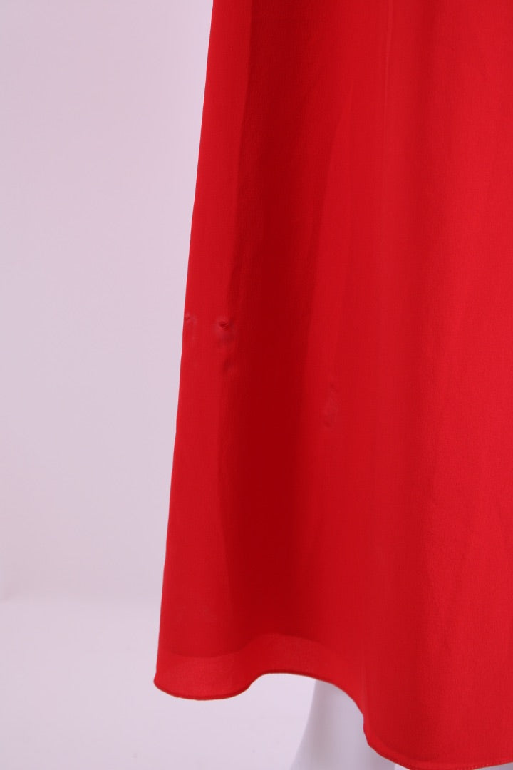 Victoria Beckham Dress Red 12