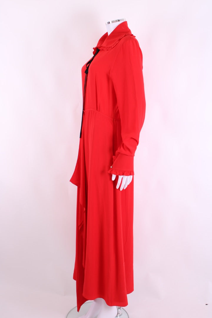 Victoria Beckham Dress Red 12