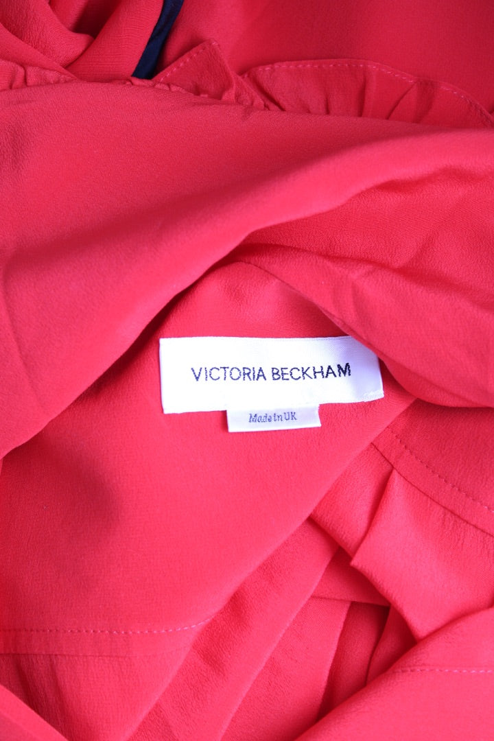Victoria Beckham Dress Red 12