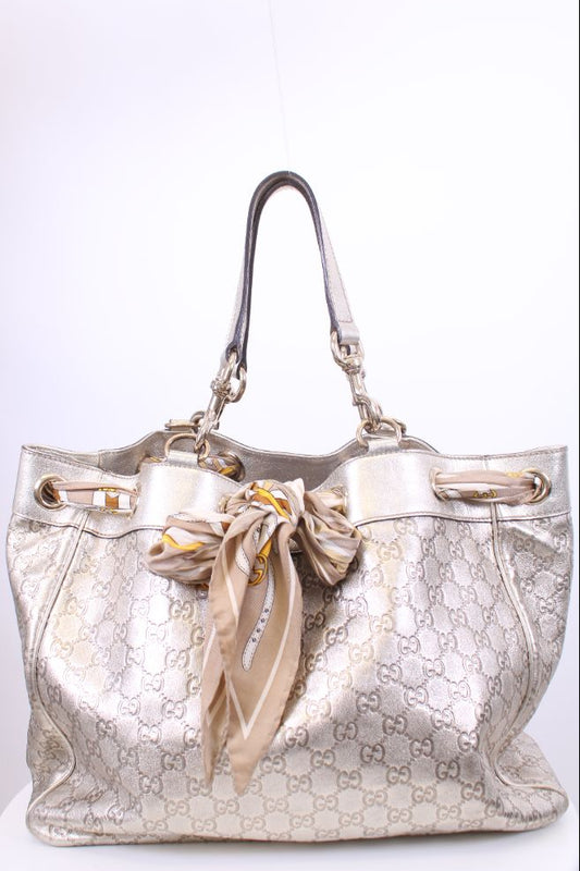 Gucci GG Signature Positano Gold