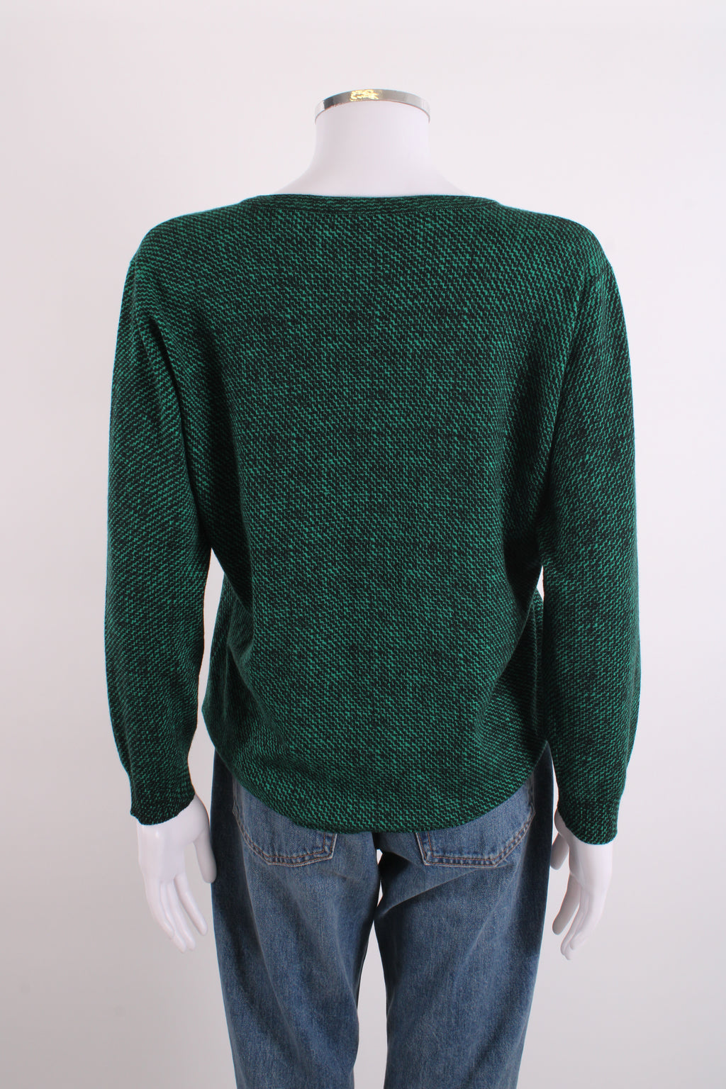 Escada L/S Cardigan Green/ Black L