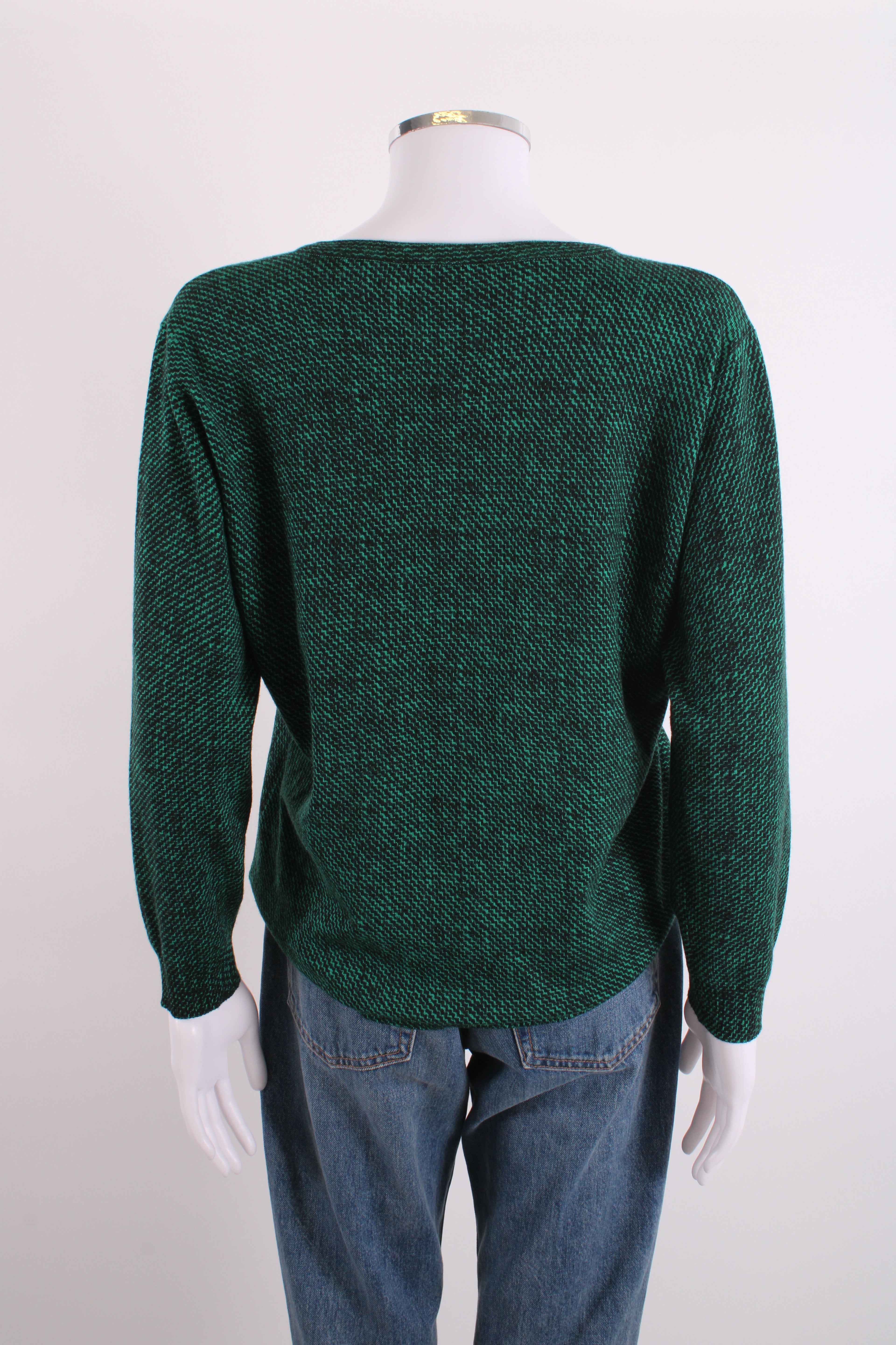Escada L/S Cardigan Green/ Black L