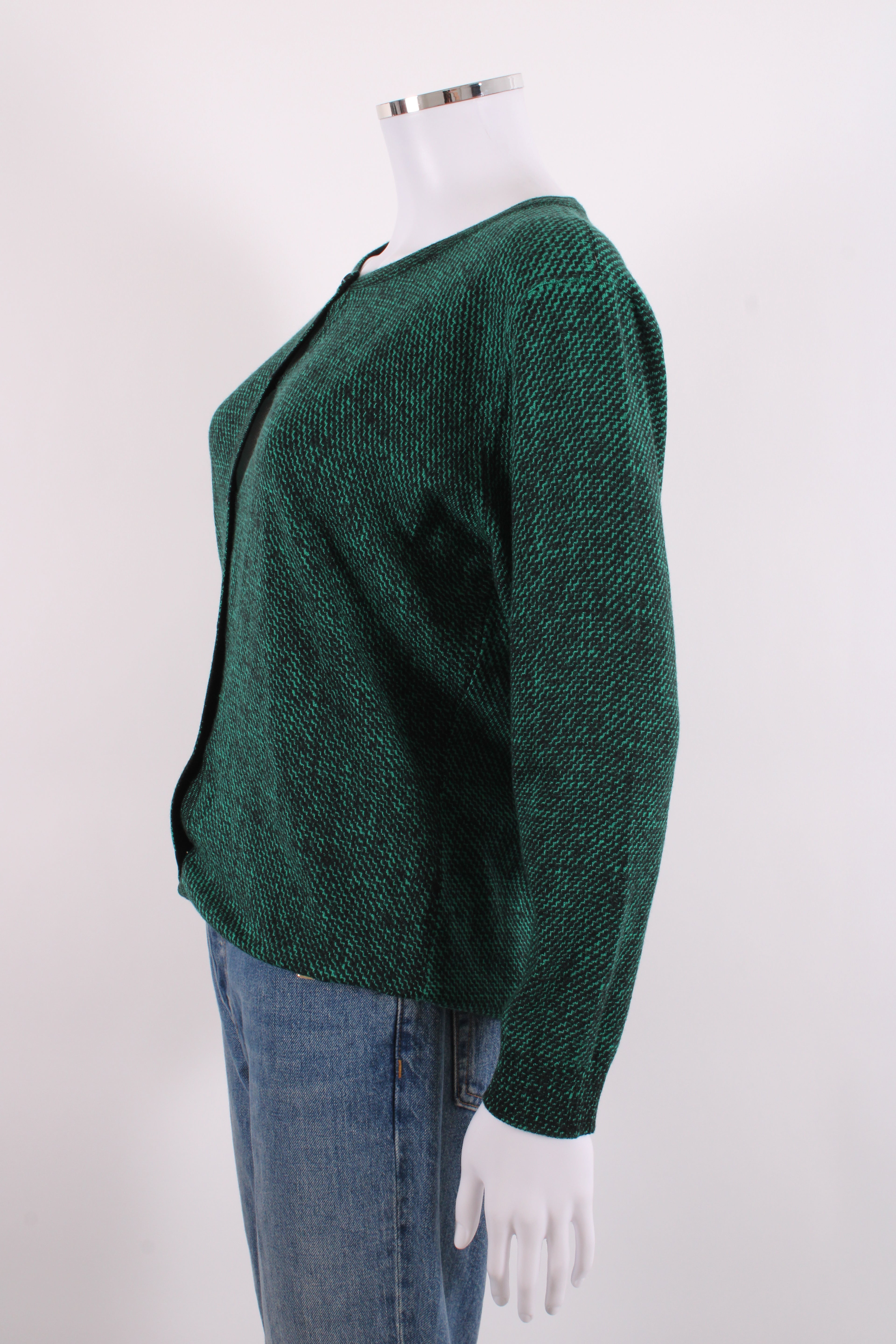 Escada L/S Cardigan Green/ Black L