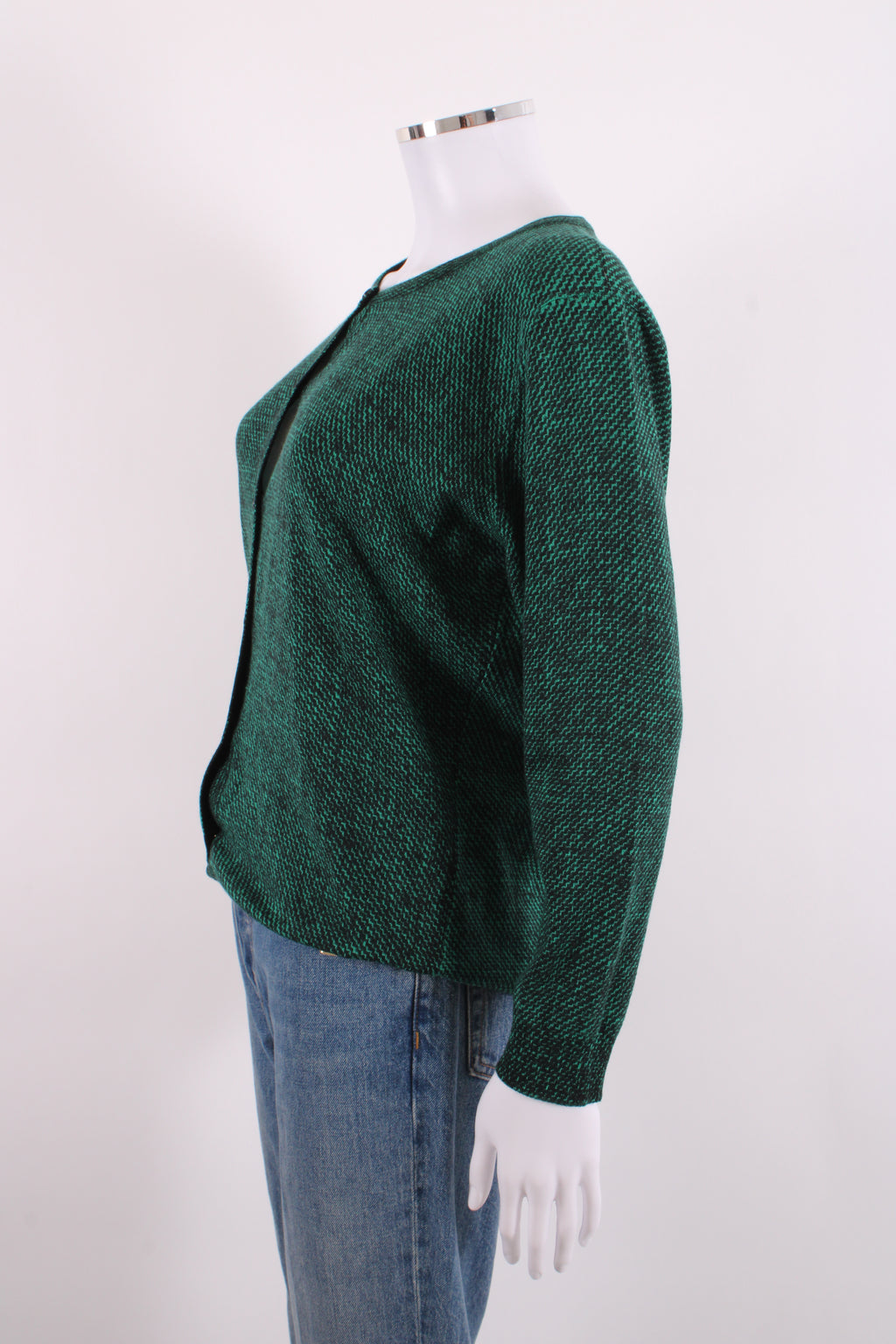 Escada L/S Cardigan Green/ Black L