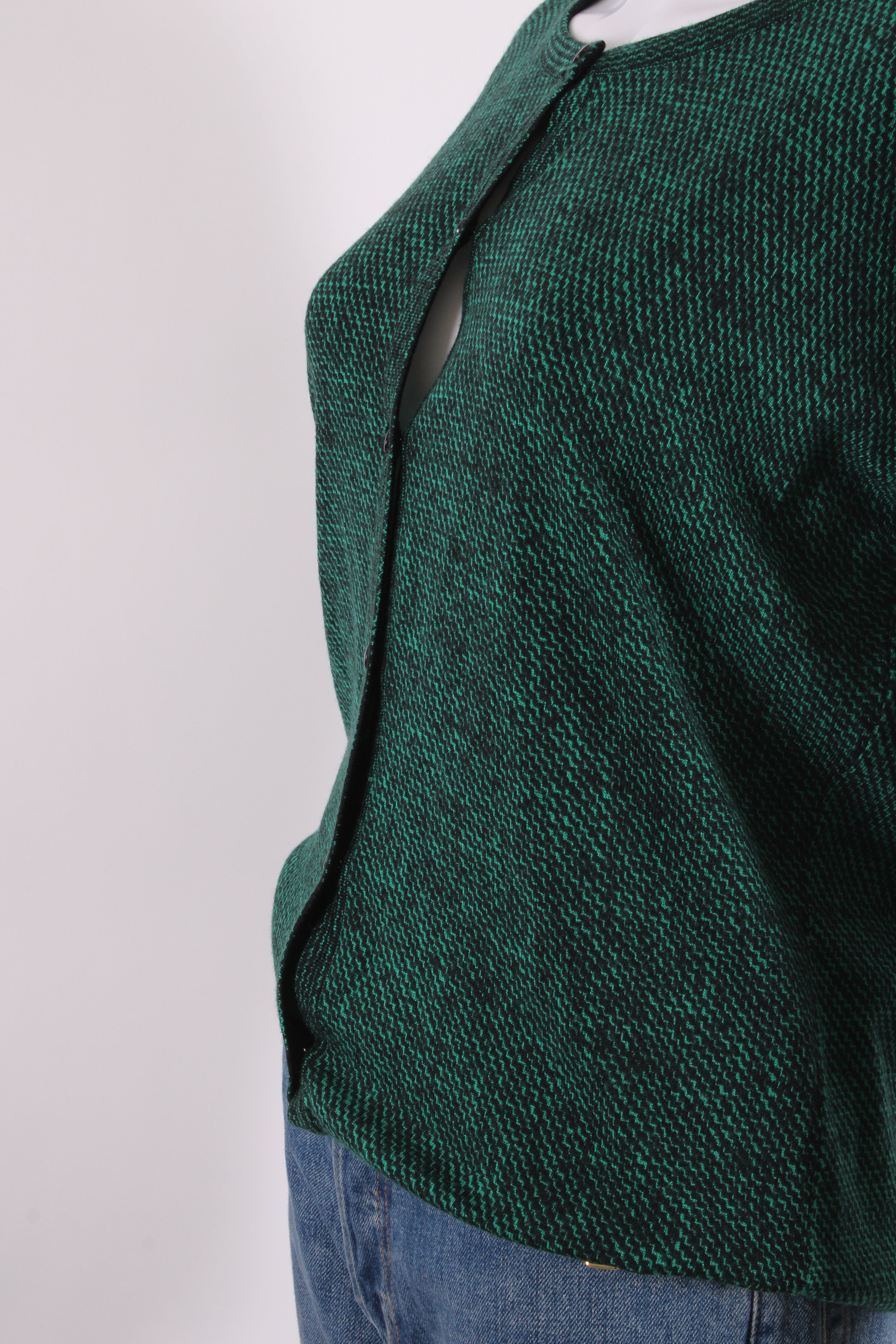 Escada L/S Cardigan Green/ Black L