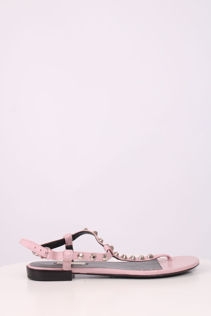 Balenciaga Stud Sandals Pink 39.5
