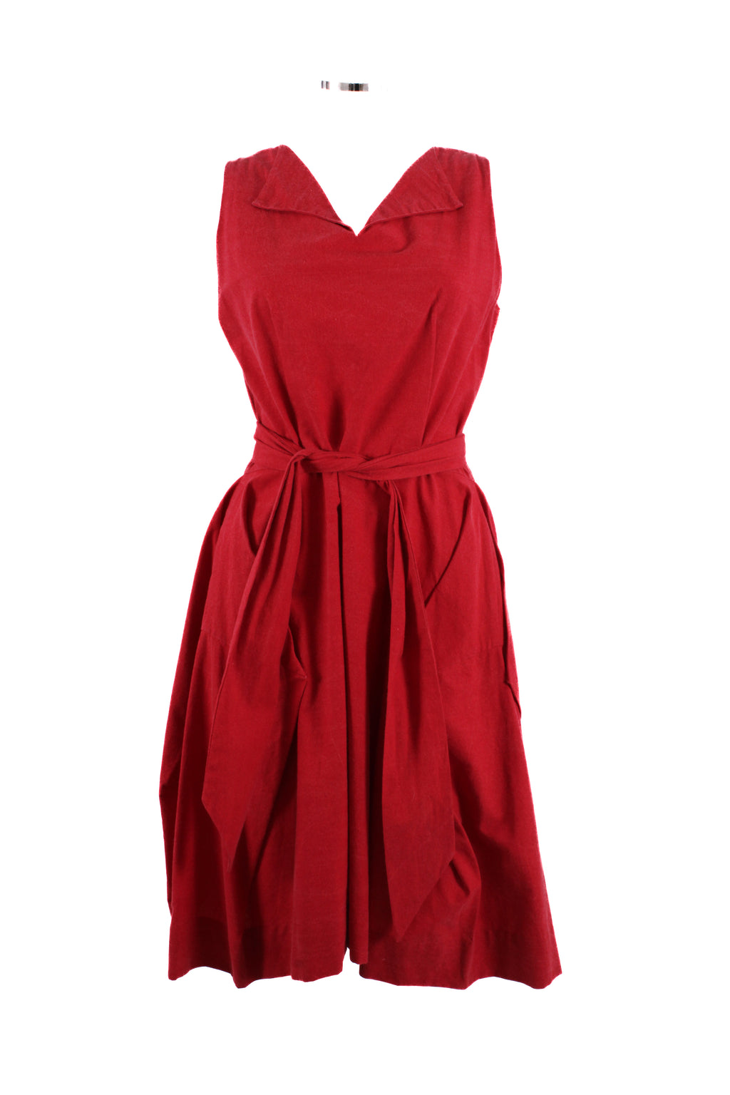 Anglomania Vivienne Westwood S/S Belted Dress Red M
