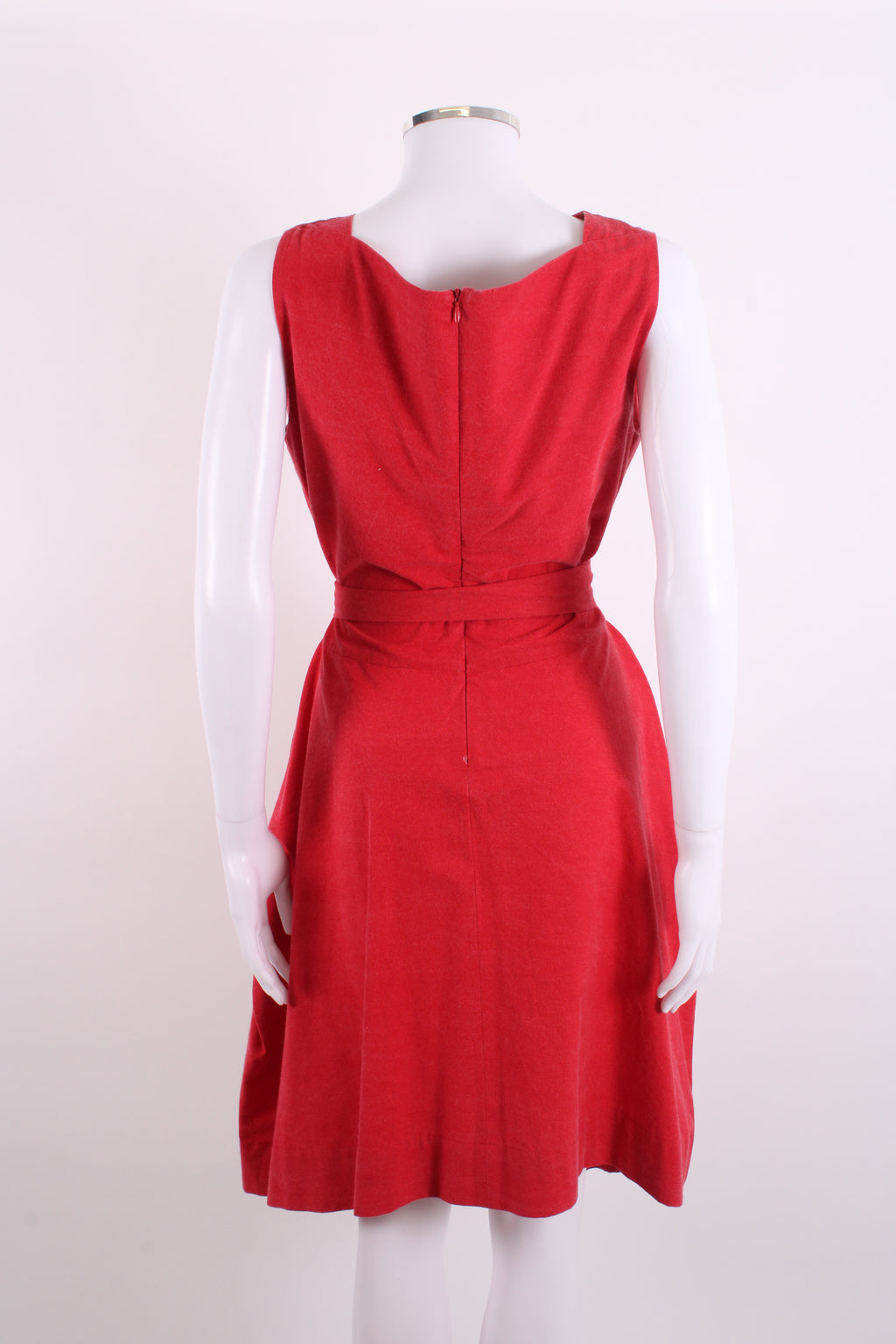 Anglomania Vivienne Westwood S/S Belted Dress Red M
