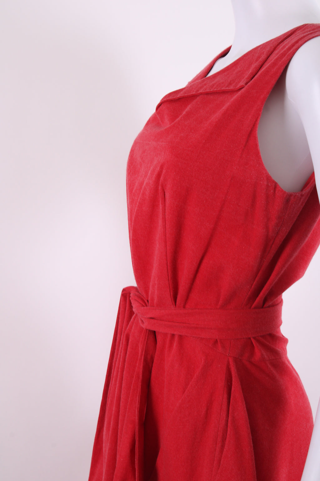 Anglomania Vivienne Westwood S/S Belted Dress Red M