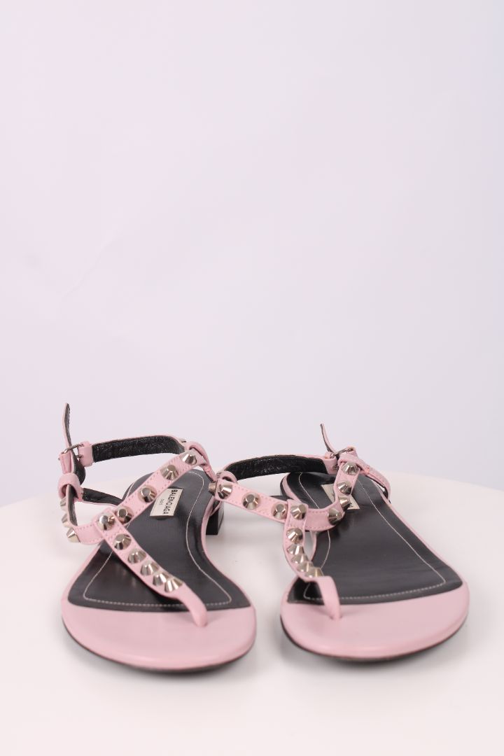 Balenciaga Stud Sandals Pink 39.5