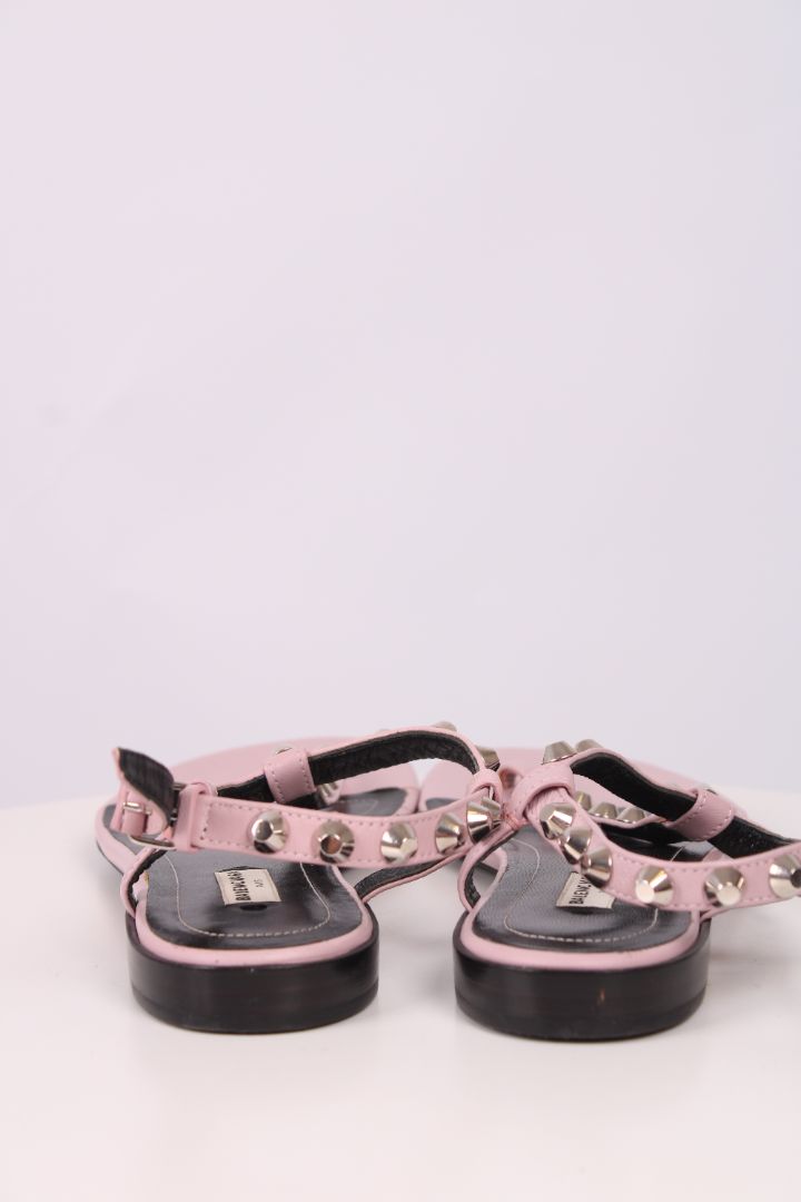 Balenciaga Stud Sandals Pink 39.5