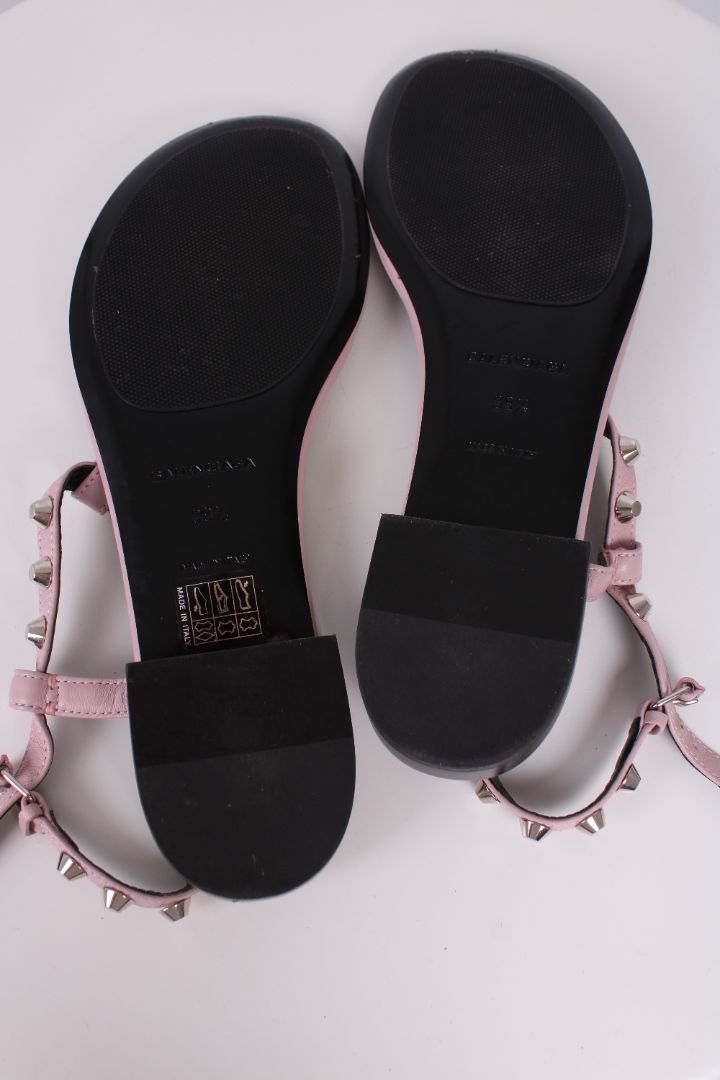 Balenciaga Stud Sandals Pink 39.5