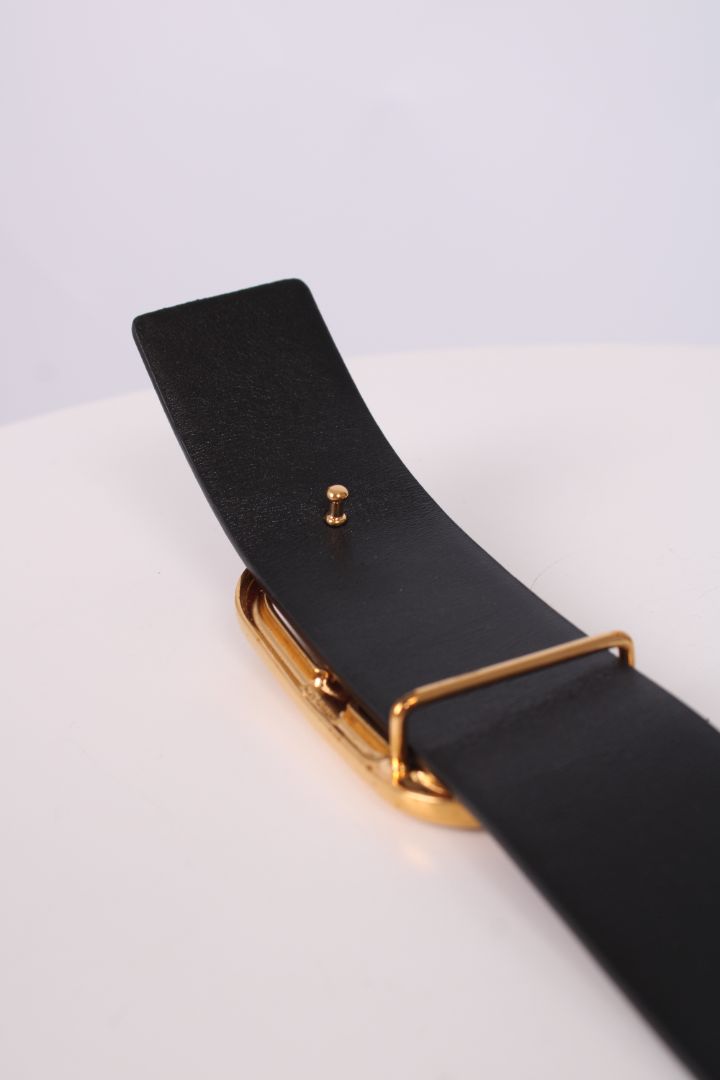 Valentino Reversible VLogo Signature Belt Brown/ Black 100CM