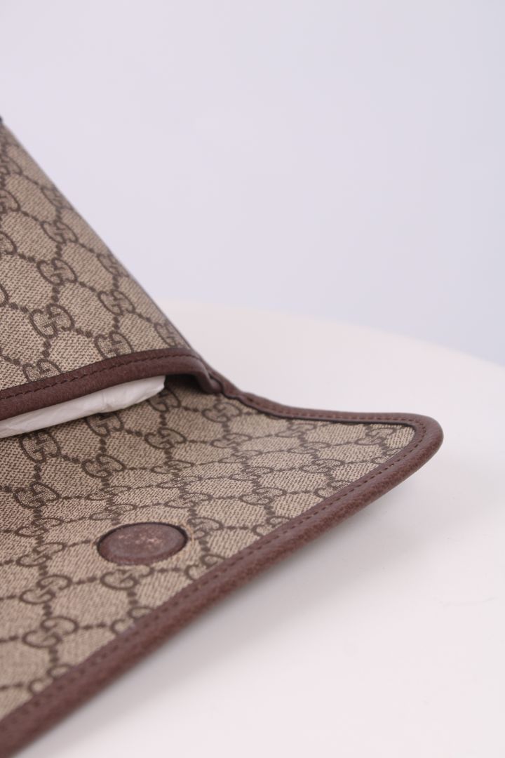 Gucci GG Supreme Neo Vintage Belt Bag Beige