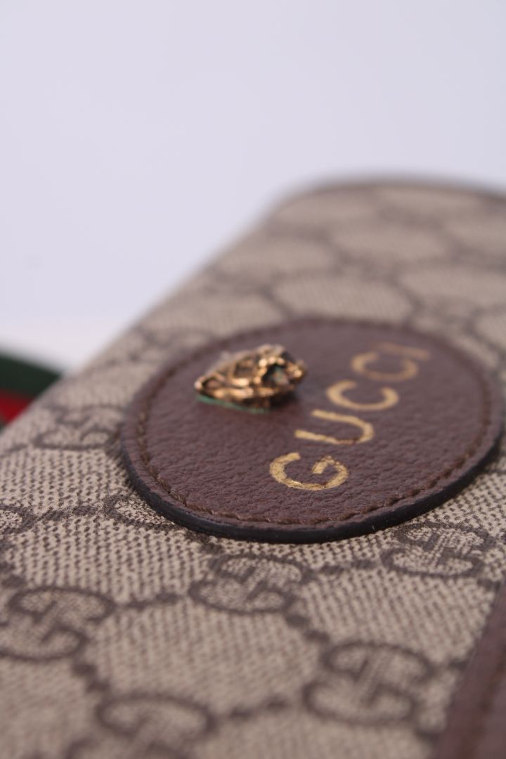 Gucci GG Supreme Neo Vintage Belt Bag Beige