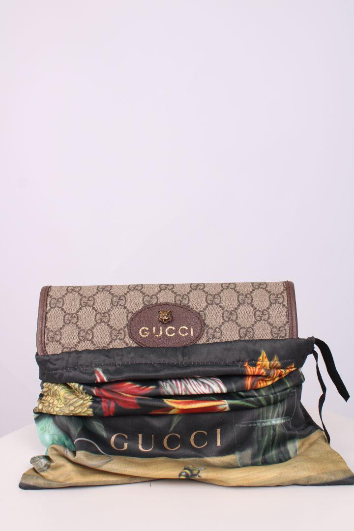 Gucci GG Supreme Neo Vintage Belt Bag Beige