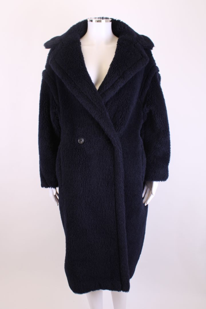 Max Mara Teddy Coat Navy S