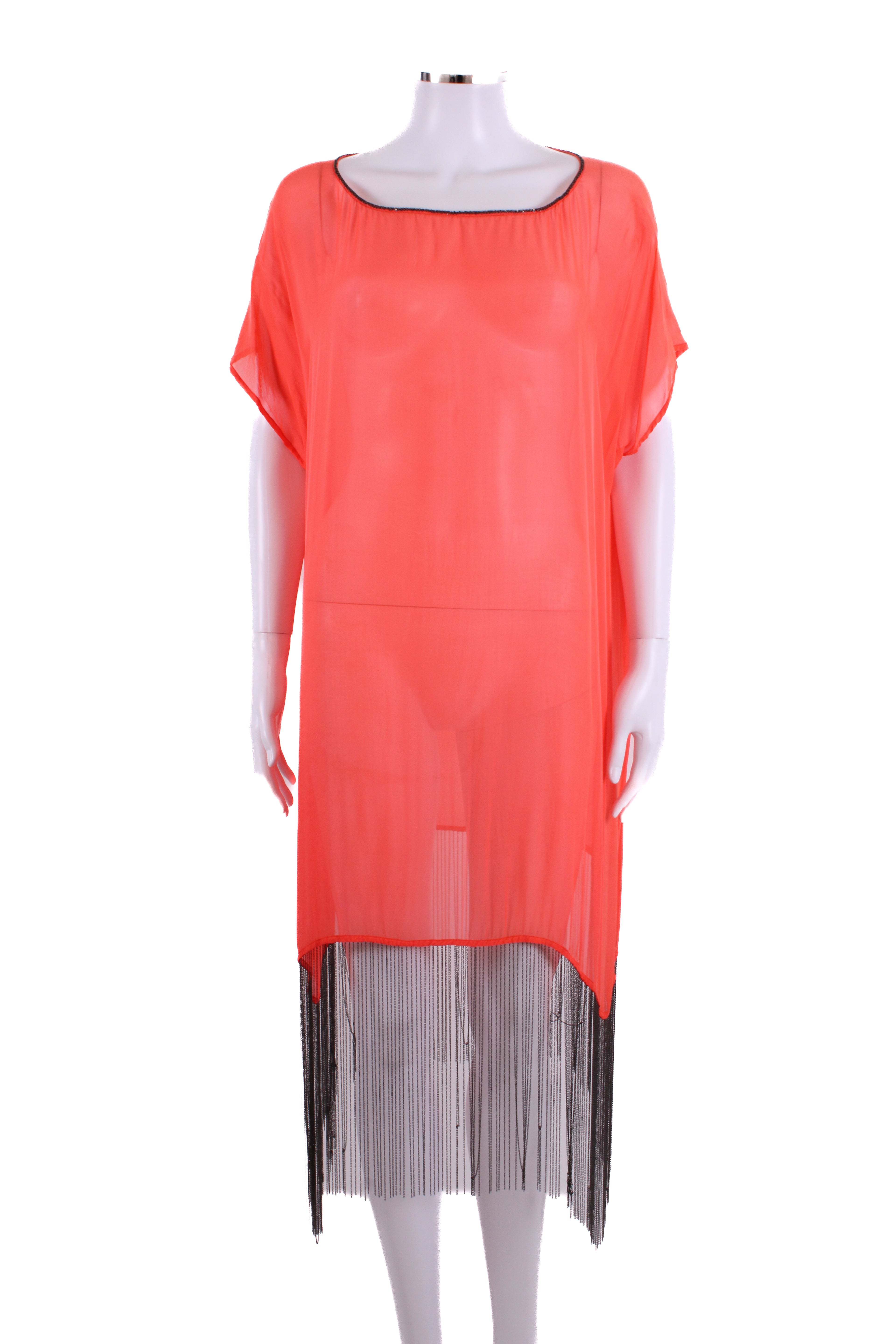 Amanda Wakeley Dress Orange M